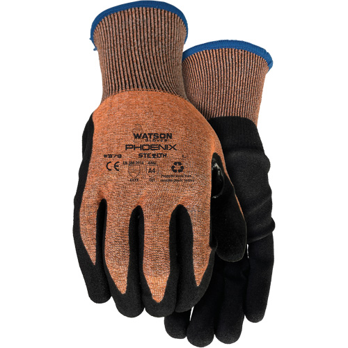 Gants r&eacute;sistants &agrave; la coupe Stealth Phoenix, Taille T-petit, Calibre 18, Rev&ecirc;tement Nitrile, Enveloppe en PEHP/Polyester, ASTM ANSI niveau A4 Ontario Safety Products