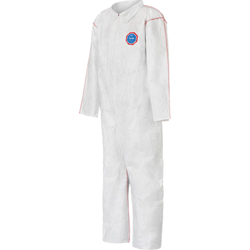 SFR Coveralls with Collar, Medium, White, Tyvek&reg; 400 Ontario Safety Products
