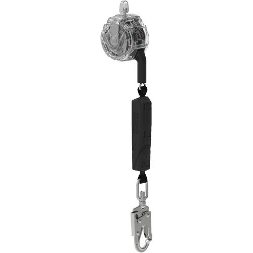 C&acirc;ble de limiteur de chute personnel 36CS V-TEC, 10', Acier galvanis&eacute;, Pivotant Ontario Safety Products