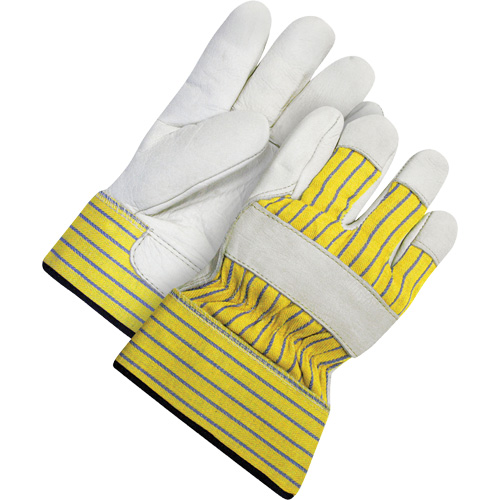 Gants d'ajusteur doubl&eacute;s avec poignet de s&eacute;curit&eacute;, 2T-Grand, Paume en Cuir fleur de vache, Doublure en Peluche d'acrylique Ontario Safety Products