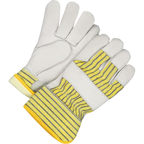 Gants d'ajusteur doubl&eacute;s avec poignet de s&eacute;curit&eacute;, 3T-Grand, Paume en Cuir fleur de vache, Doublure en Thinsulate Ontario Safety Products