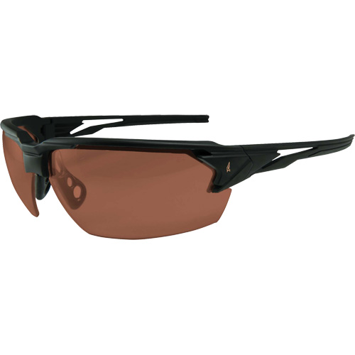 Lunettes de s&eacute;curit&eacute; Pumori, Lentille Cuivre, Anti-&eacute;gratignures/Polaris&eacute;, ANSI Z87+/MCEPS GL-PD 10-12/R&eacute;pond ou surpasse la norme CSA Z94.3 Ontario Safety Products
