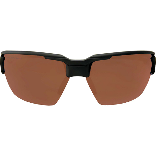 Lunettes de s&eacute;curit&eacute; Pumori, Lentille Cuivre, Anti-&eacute;gratignures/Polaris&eacute;, ANSI Z87+/MCEPS GL-PD 10-12/R&eacute;pond ou surpasse la norme CSA Z94.3 Ontario Safety Products