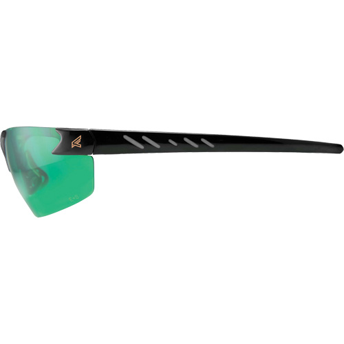 Zorge G2 Safety Glasses, Green Lens, Anti-Scratch, ANSI Z87+/MCEPS GL-PD 10-12/Meets/Exceeds CSA Z94.3 Ontario Safety Products