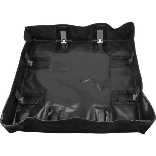 Berme repliable, Capacit&eacute; 299 gal. US, 8' la x 10' lo x 6" h, Support &agrave; encliqueter Ontario Safety Products