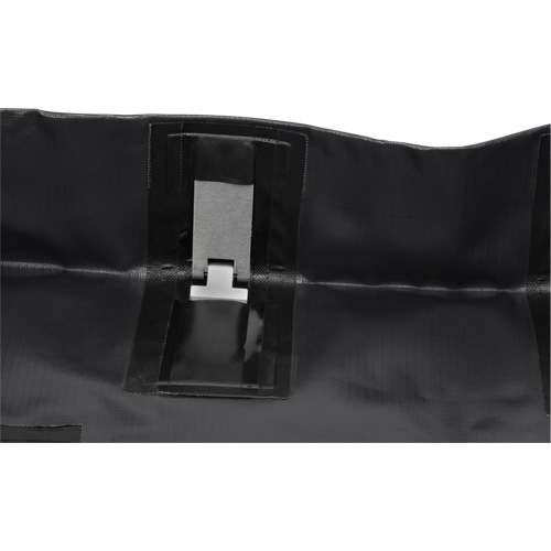 Berme repliable, Capacit&eacute; 299 gal. US, 8' la x 10' lo x 6" h, Support &agrave; encliqueter Ontario Safety Products