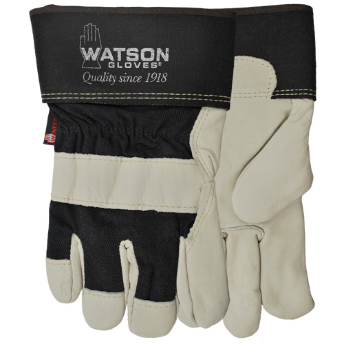 Big Dawg Gloves, Small, Grain Cowhide Palm, Thinsulate Inner Lining Ontario Safety Products