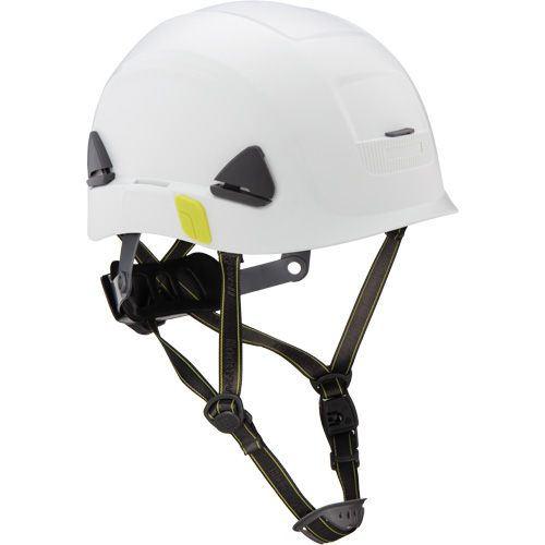 Casque de s&eacute;curit&eacute; d'escalade Fibre Metal, R&eacute;pond aux normes CSA type 2, Suspension Rochet, Non ventil&eacute; Ontario Safety Products
