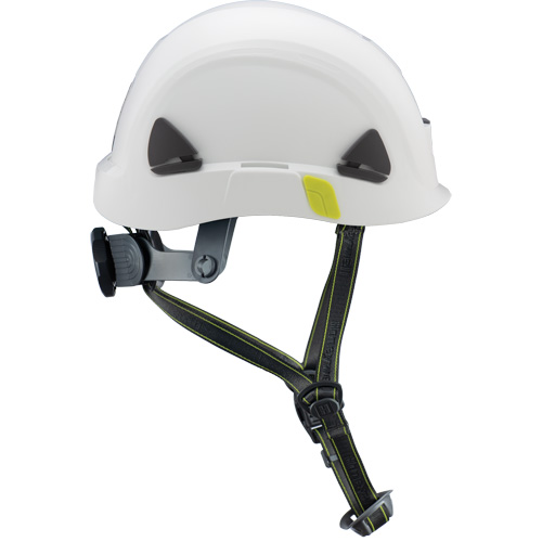 Casque de s&eacute;curit&eacute; d'escalade Fibre Metal, R&eacute;pond aux normes CSA type 2, Suspension Rochet, Non ventil&eacute; Ontario Safety Products