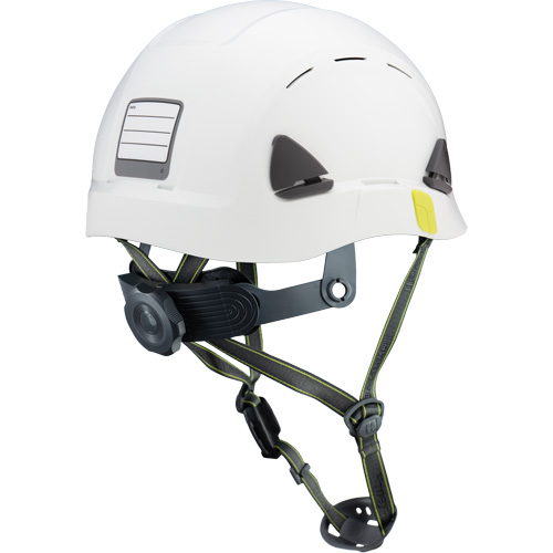 Fibre Metal Climbing Style Safety Helmet, Meets CSA Type 2, Ratchet Suspension, Vented Ontario Safety Products