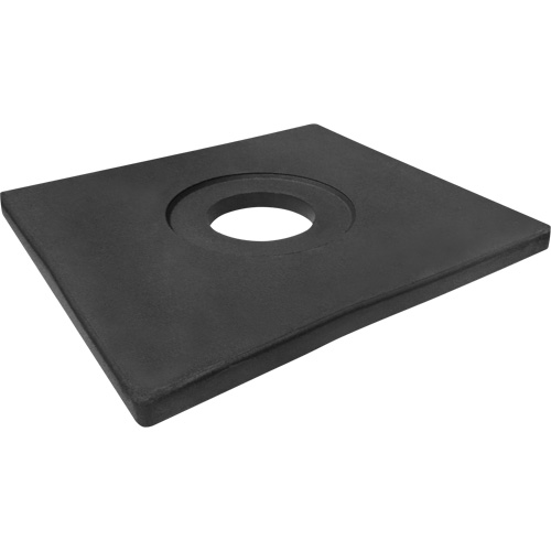 Base en caoutchouc pour poteau d&eacute;lin&eacute;ateur, 10 lb Ontario Safety Products