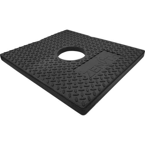 Base en caoutchouc pour poteau d&eacute;lin&eacute;ateur, 10 lb Ontario Safety Products