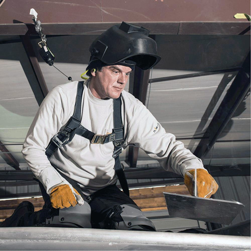 FBH-121102B Harnais de s&eacute;curit&eacute; pour le soudage et l'arc &eacute;lectrique, Certifi&eacute;e CSA, Classe AP Ontario Safety Products