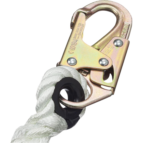 LAN-1222-4 5/8" Restraint Rope Lanyard, 1 Legs, 4', CSA Class A Ontario Safety Products