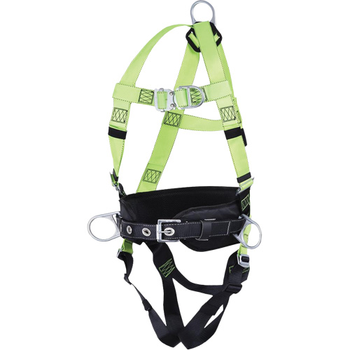 FBH10000L1020-S  Harnais de s&eacute;curit&eacute; s&eacute;rie entrepreneur avec ceinture de positionnement, Certifi&eacute;e CSA, Classe ALP, Petit Ontario Safety Products