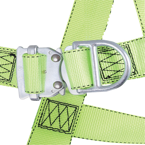 FBH10000L1020-S  Harnais de s&eacute;curit&eacute; s&eacute;rie entrepreneur avec ceinture de positionnement, Certifi&eacute;e CSA, Classe ALP, Petit Ontario Safety Products