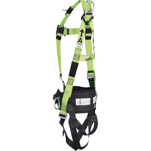 FBH10000E1020-S  Harnais de s&eacute;curit&eacute; s&eacute;rie entrepreneur avec ceinture de positionnement, Certifi&eacute;e CSA, Classe AEP, Petit Ontario Safety Products