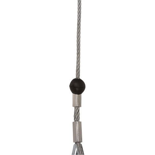 SRL-73302-40LE Self-Retracting Lifeline, 40', Galvanized Steel, Swivel Ontario Safety Products