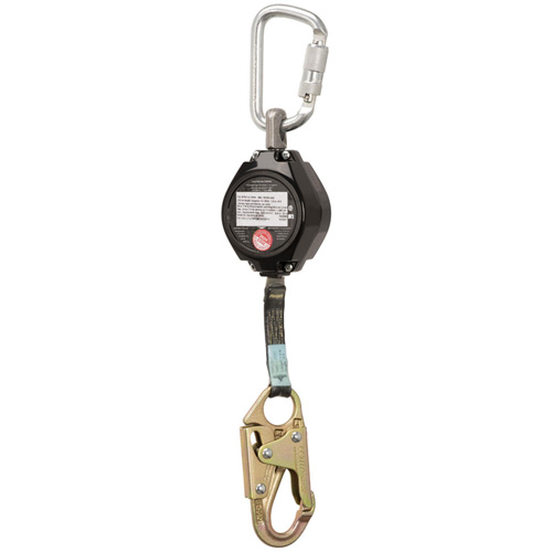 SRL-76105-6AR Arc Flash Self-Retracting Lifeline, 6', Dyneema&reg;, Swivel Ontario Safety Products