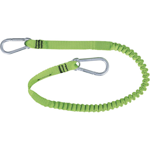 TT-9902-BULK Standard Lanyard Box, Bungee, Dual Carabiner Ontario Safety Products