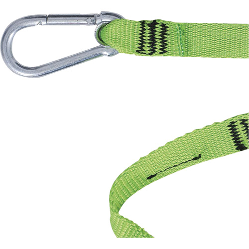 TT-9902-BULK Standard Lanyard Box, Bungee, Dual Carabiner Ontario Safety Products