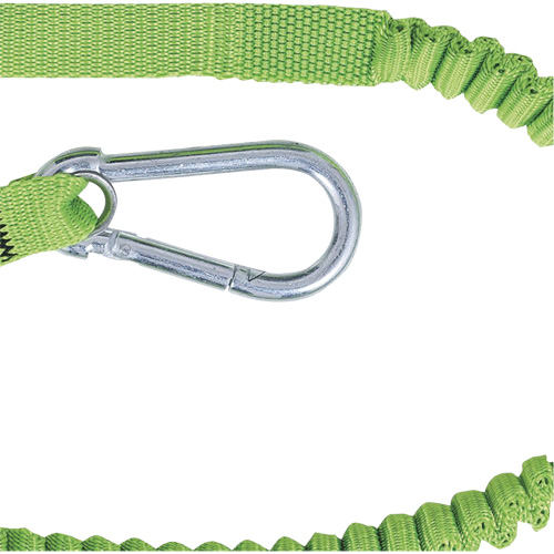 TT-9902-BULK Standard Lanyard Box, Bungee, Dual Carabiner Ontario Safety Products