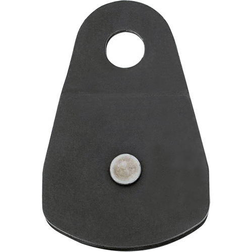CP-41210-3 Poulie de tr&eacute;pied en acier zingu&eacute; Ontario Safety Products