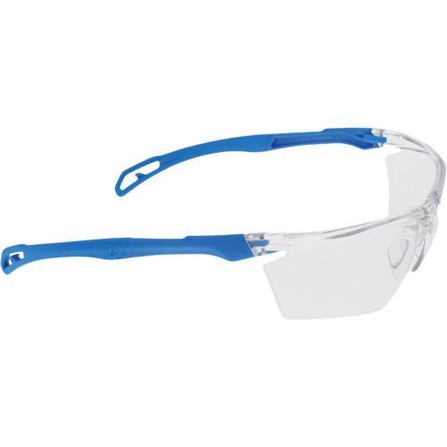 Lunettes de s&eacute;curit&eacute; UV-AF d&eacute;tectable par m&eacute;tal/rayons X Dominator s&eacute;rie DM3-MD, Lentille Transparent, Antibu&eacute;e, ANSI Z87+/R&eacute;pond ou surpasse la norme CSA Z94.3 Ontario Safety Products