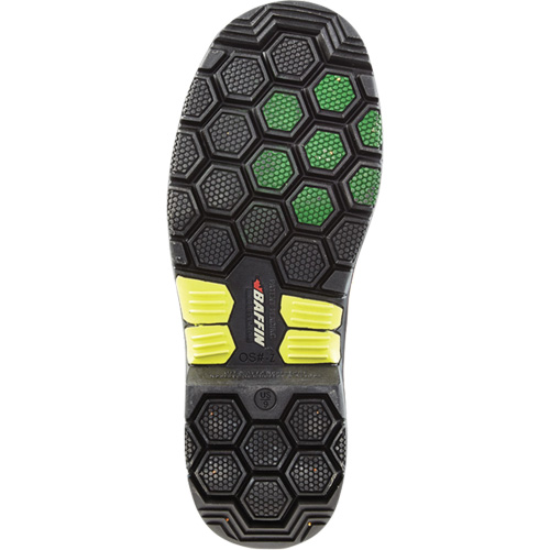Hercules Men's Safety Boots, Thermal Polyurethane, Aluminum Toe, Size 4, Puncture Resistant Sole Ontario Safety Products