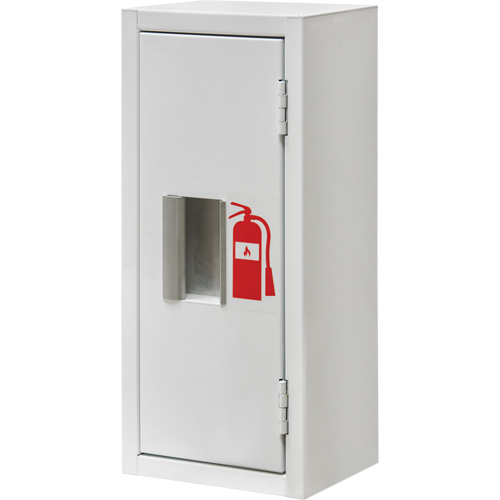 Armoire int&eacute;rieur pour extincteur, 8" la x 18" h x 6" p Ontario Safety Products