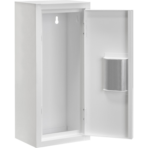Armoire int&eacute;rieur pour extincteur, 8" la x 18" h x 6" p Ontario Safety Products