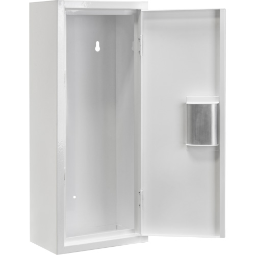 Indoor Fire Extinguisher Cabinet, 10" W x 24" H x 7" D Ontario Safety Products