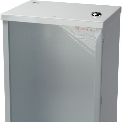 Light-Duty Fire Extinguisher Cabinet, 8" W x 22" H x 6" D Ontario Safety Products