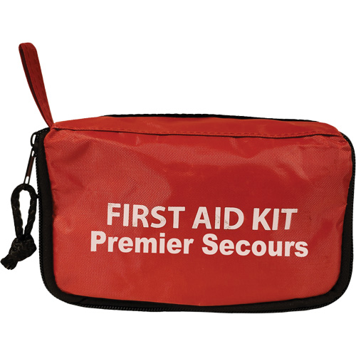 Trousse de premiers soins Shield, R&eacute;pond ou surpasse la norme CSA Z1220-24 type 1 individuelle, Personnel (1 travailleur) Ontario Safety Products