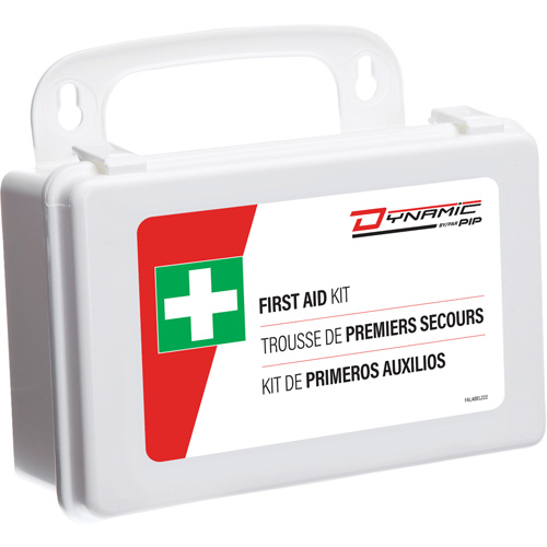 Trousse de premiers soins Dynamic, R&eacute;pond ou surpasse la norme CSA Z1220-24 type 1 individuelle, Personnel (1 travailleur) Ontario Safety Products