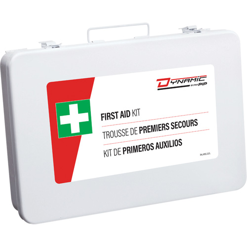 Dynamic First Aid Kit, British Columbia/Meets CSA Z1220-17 Type 2 Low-Risk Environment, Medium (26-50 Workers) Ontario Safety Products