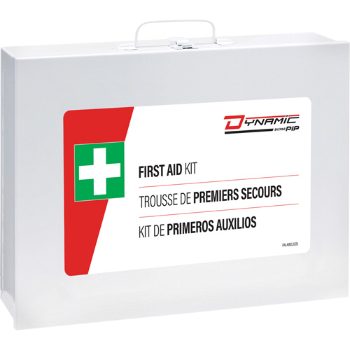Dynamic First Aid Kit, Meets/Exceeds CSA Z1220-24 Type 3 High-Risk Environment, Large (51-100 Workers) Ontario Safety Products