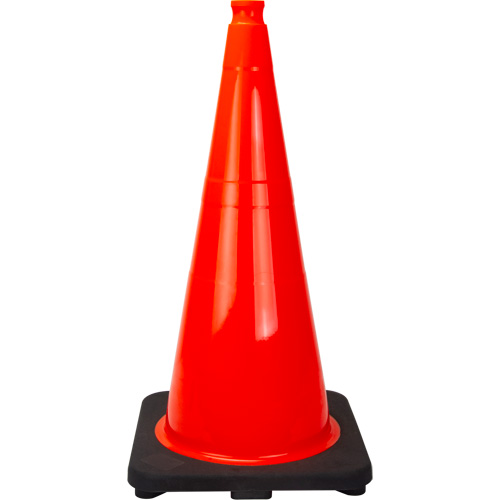 Premium Traffic Cone, 28", Orange Ontario Safety Products