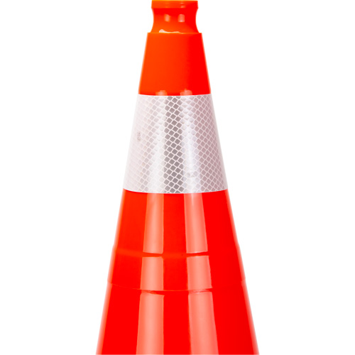 Premium Traffic Cone, 28", Orange, 4" Reflective Collar(s) Ontario Safety Products