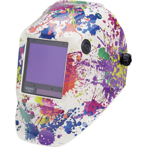 Masque de soudage VIKING 3350 Creative Spark, 3,74" lo x 3,34" la Champ de vision, Teinte 5 - 13 Ontario Safety Products