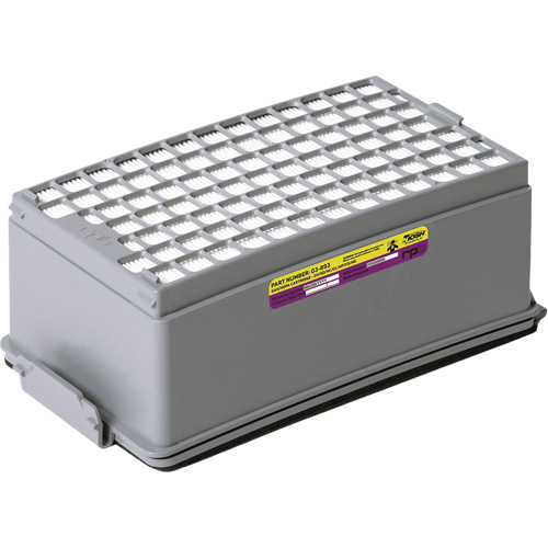 PX5 combin&eacute; HEPA Ov/cartouche gaz AG, Gaz acide/Gaz multiples/Vapeur organique Ontario Safety Products