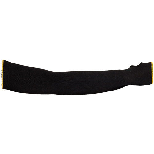 Contender KPG1T Cut-Resistant Sleeve, 18", ASTM ANSI Level A5, Black Ontario Safety Products