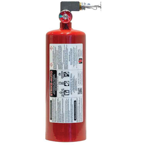 Extincteur automatique polyvalent actionn&eacute; par la chaleur avec support horizontal, ABC, Capacit&eacute; 18,9 L Ontario Safety Products