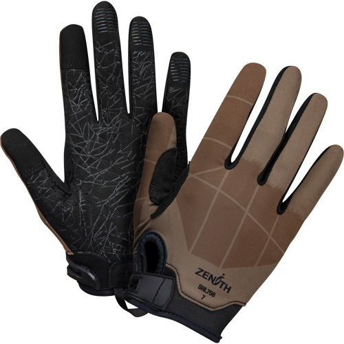 Flexible Utility Gloves, Synthetic Palm, Size Small Ontario Safety Products