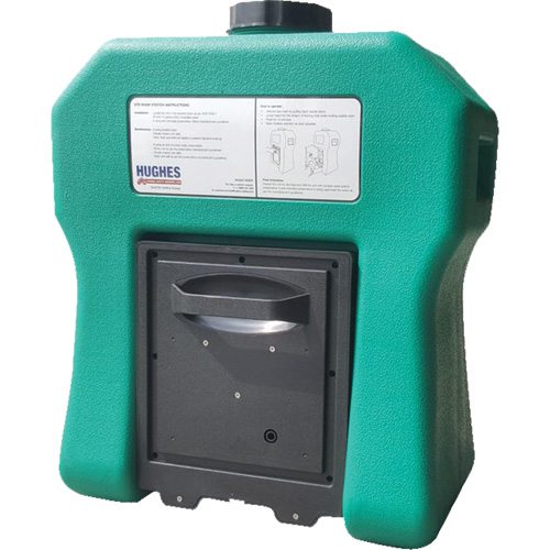 Portable Self-Contained Eyewash Station, Gravity-Fed, 16 gal. Capacity, Meets ANSI Z358.1 Ontario Safety Products