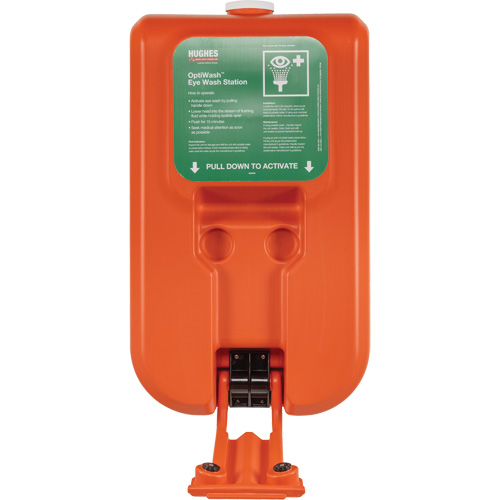 Portable Self-Contained Eyewash Station, Gravity-Fed, 10 gal. Capacity, Meets ANSI Z358.1 Ontario Safety Products