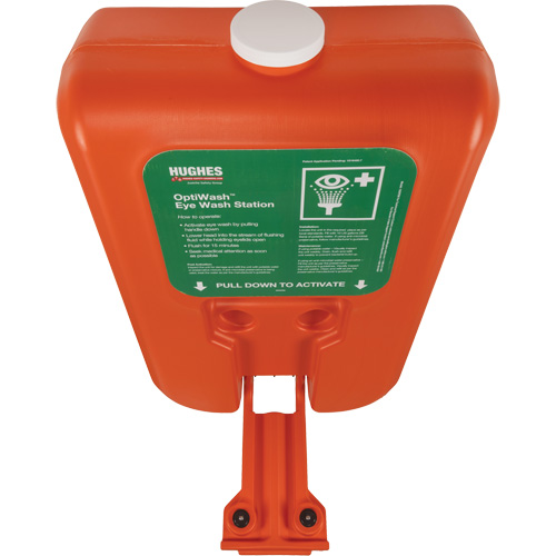 Portable Self-Contained Eyewash Station, Gravity-Fed, 10 gal. Capacity, Meets ANSI Z358.1 Ontario Safety Products