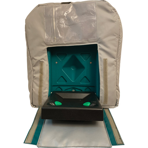 Enveloppe isol&eacute;e pour douche oculaire de 16 gallons aliment&eacute;e par gravit&eacute; Ontario Safety Products
