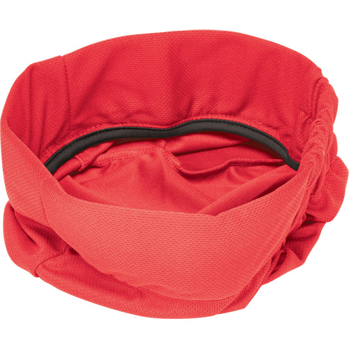 Casquette de protection refroidissante, Rouge Ontario Safety Products