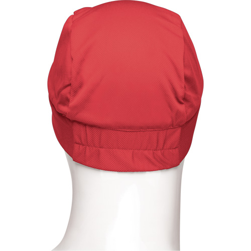Casquette de protection refroidissante, Rouge Ontario Safety Products